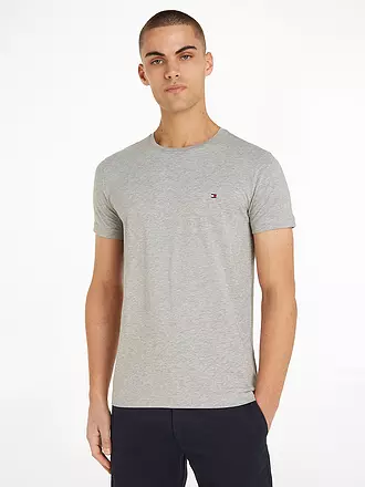 TOMMY HILFIGER | Camiseta | grau